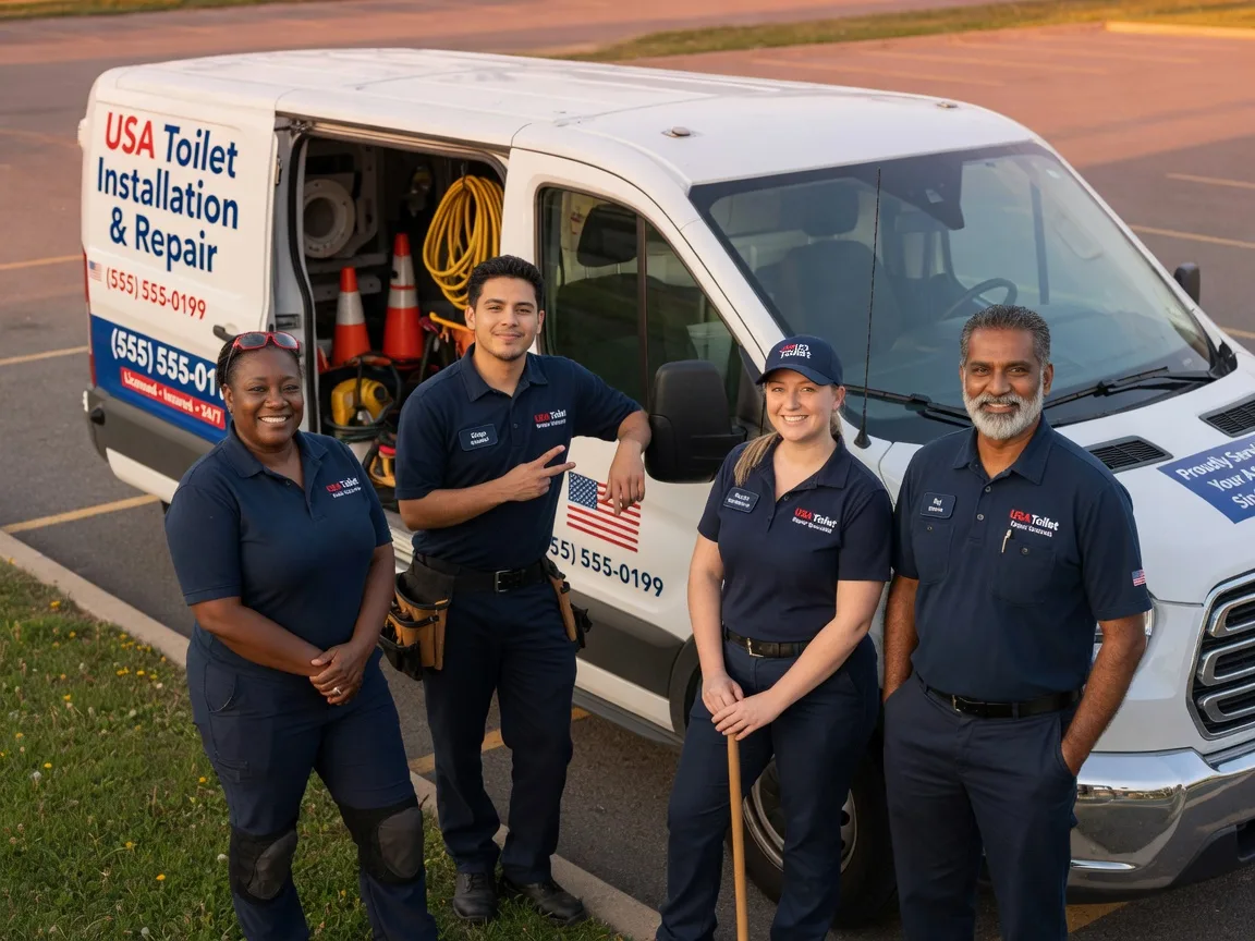 Toilet Installation company in Venice, LA